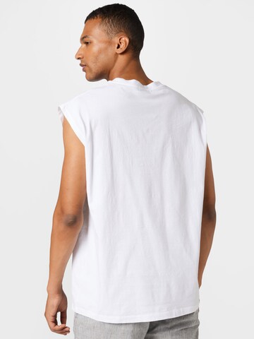 Maison Labiche Μπλουζάκι 'JEMMAPES' σε λευκό