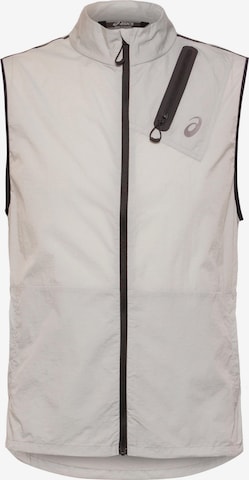 ASICS Sports Vest in White: front