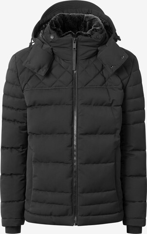 STRELLSON Between-Season Jacket 'Asola 2.1' in Black: front