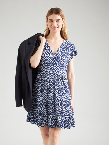 Robe 'ONLClaudette' ONLY en bleu : devant