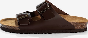 ruda Bayton Sandalai: priekis