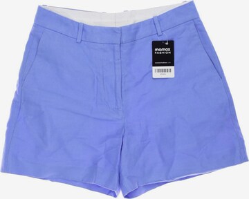 Arket Shorts in S in Blue: front