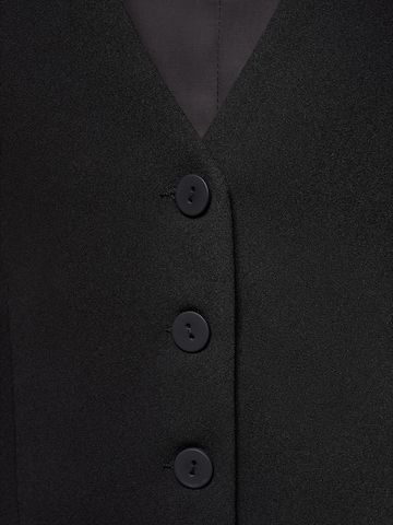 MANGO Kostymväst 'AVAYA' i svart