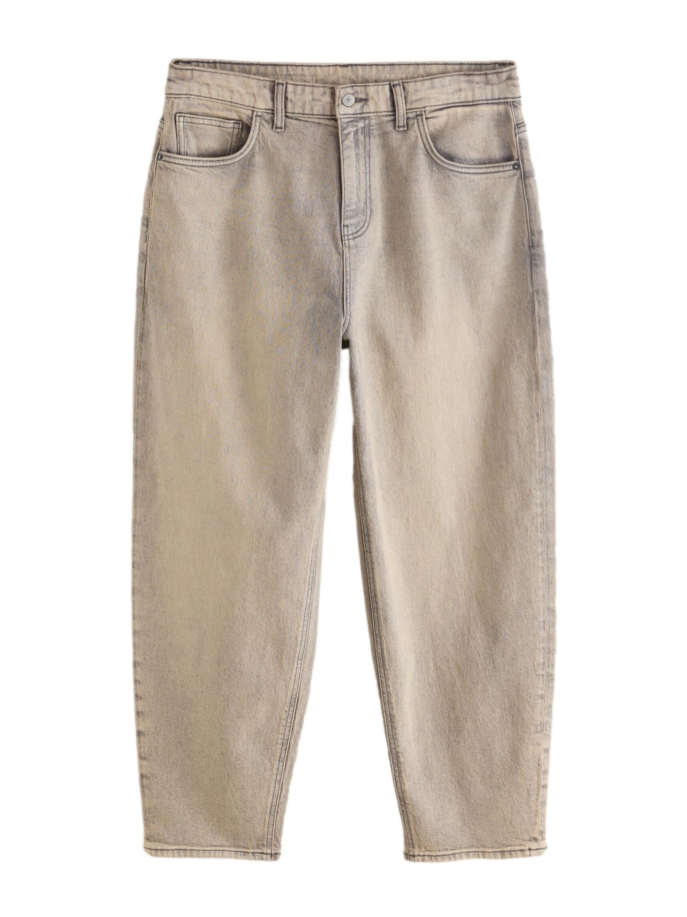 Next Jeans in Grau: Vorderseite