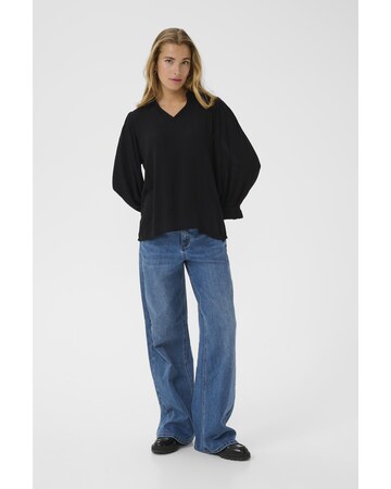 Kaffe - Blusa 'Liv' em preto