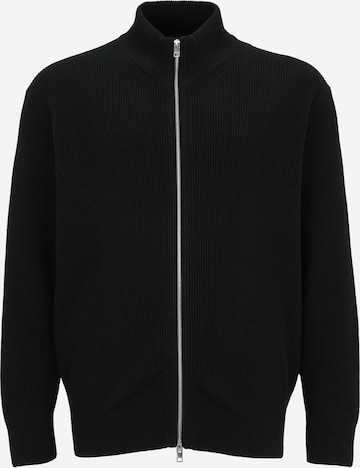juoda JACK & JONES Kardiganas 'JJEPERFECT': priekis