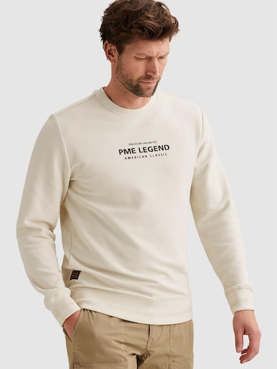 PME Legend Sweatshirt i S i beige, Produktvy