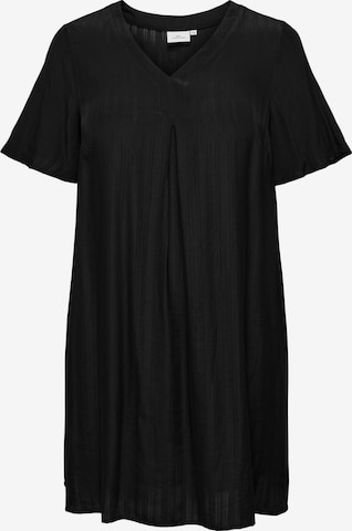 ONLY Carmakoma Dress in Black: front