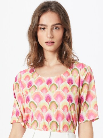 Traffic People T-shirt 'Whisper' i blandade färger: framsida