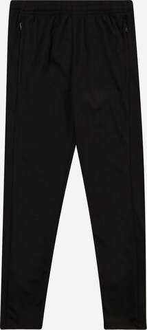 NIKE Обычный Спортивные штаны в Черный: спереди