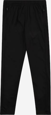 Regular Pantalon de sport NIKE en noir : devant