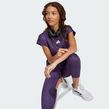 ADIDAS SPORTSWEAR Functioneel shirt in Lila