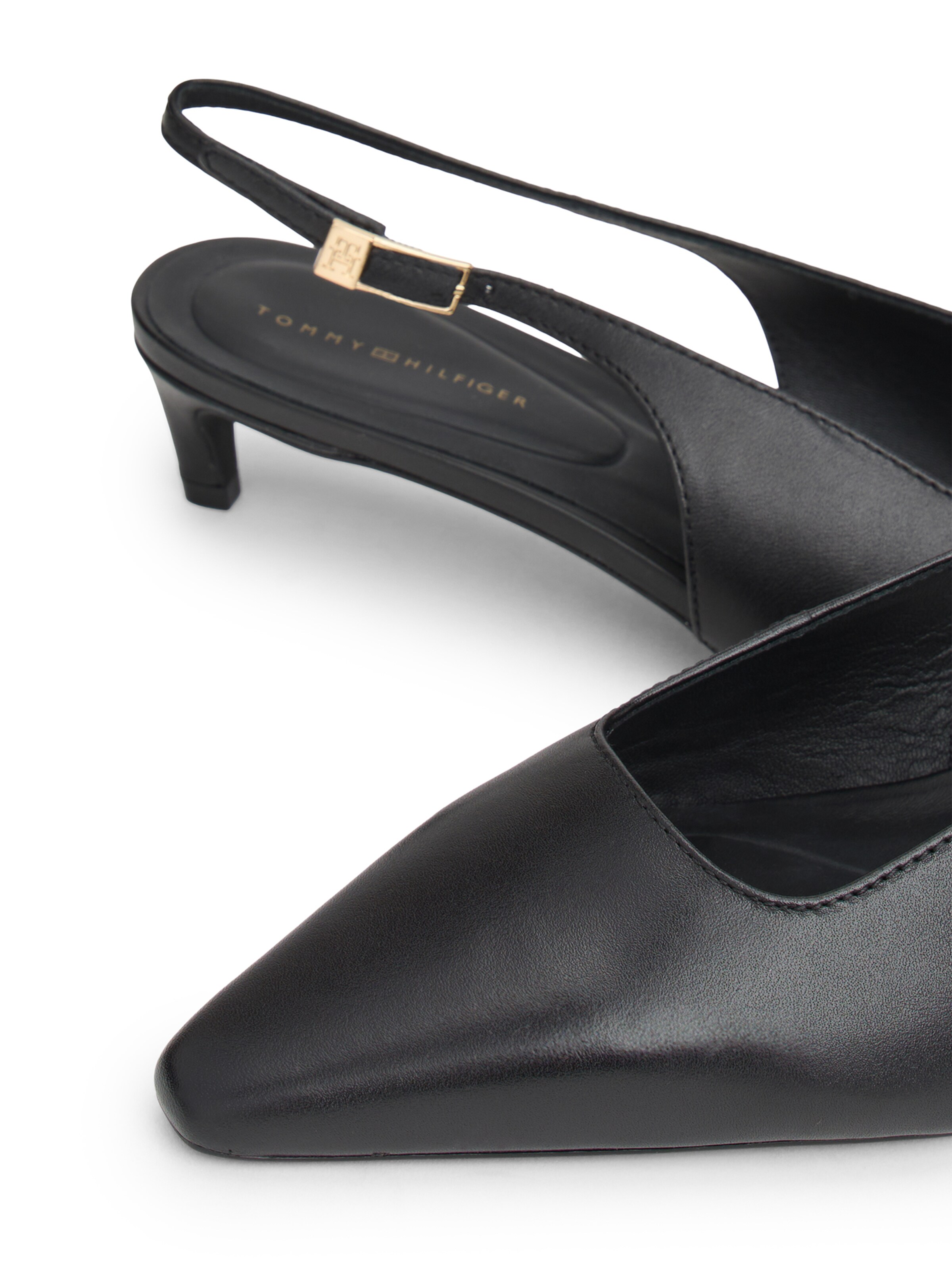 TOMMY HILFIGER Γόβες slingback σε μαύρο