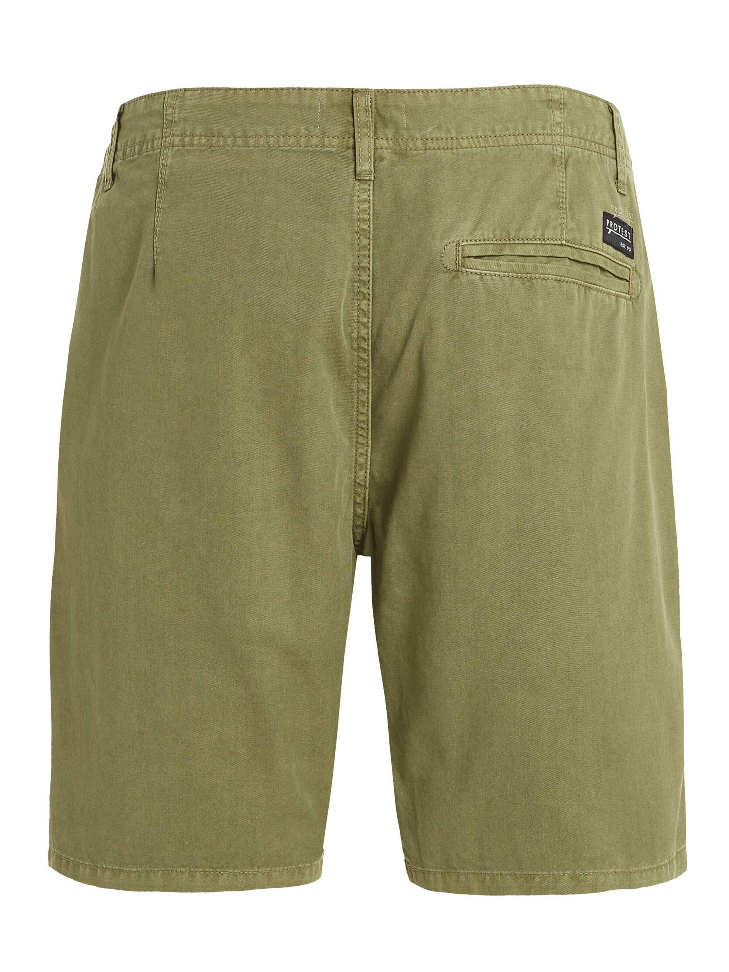 PROTEST Regular Pants 'PRTComie' in Green