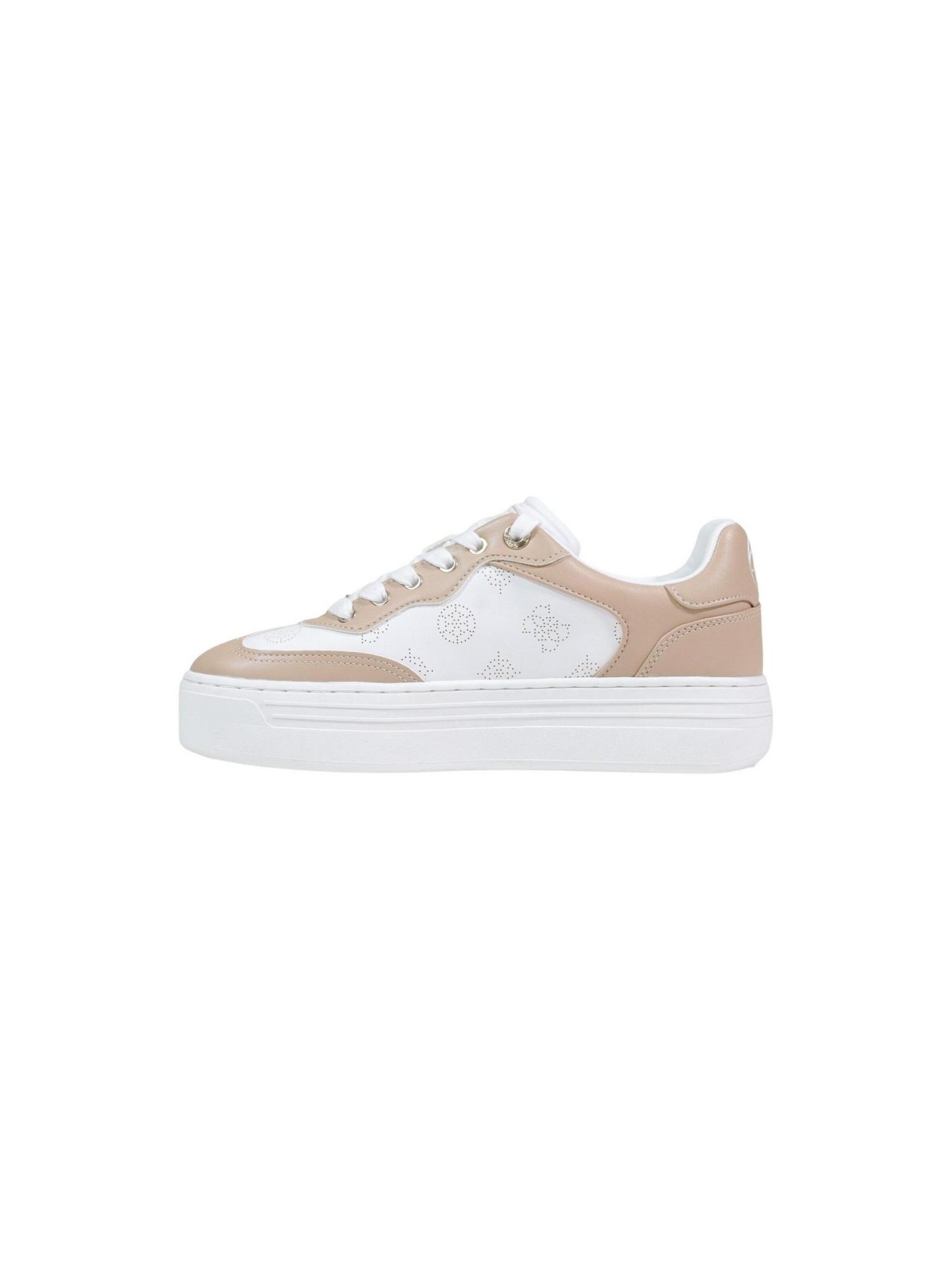 Sneaker bassa 'SWOLE3 FLPSW3 FAL12' di GUESS in beige