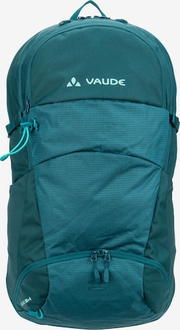 Sac à dos de sport 'Wizard' VAUDE en bleu : devant