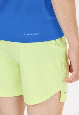 ENDURANCE Functioneel shirt 'Waane' in Blauw