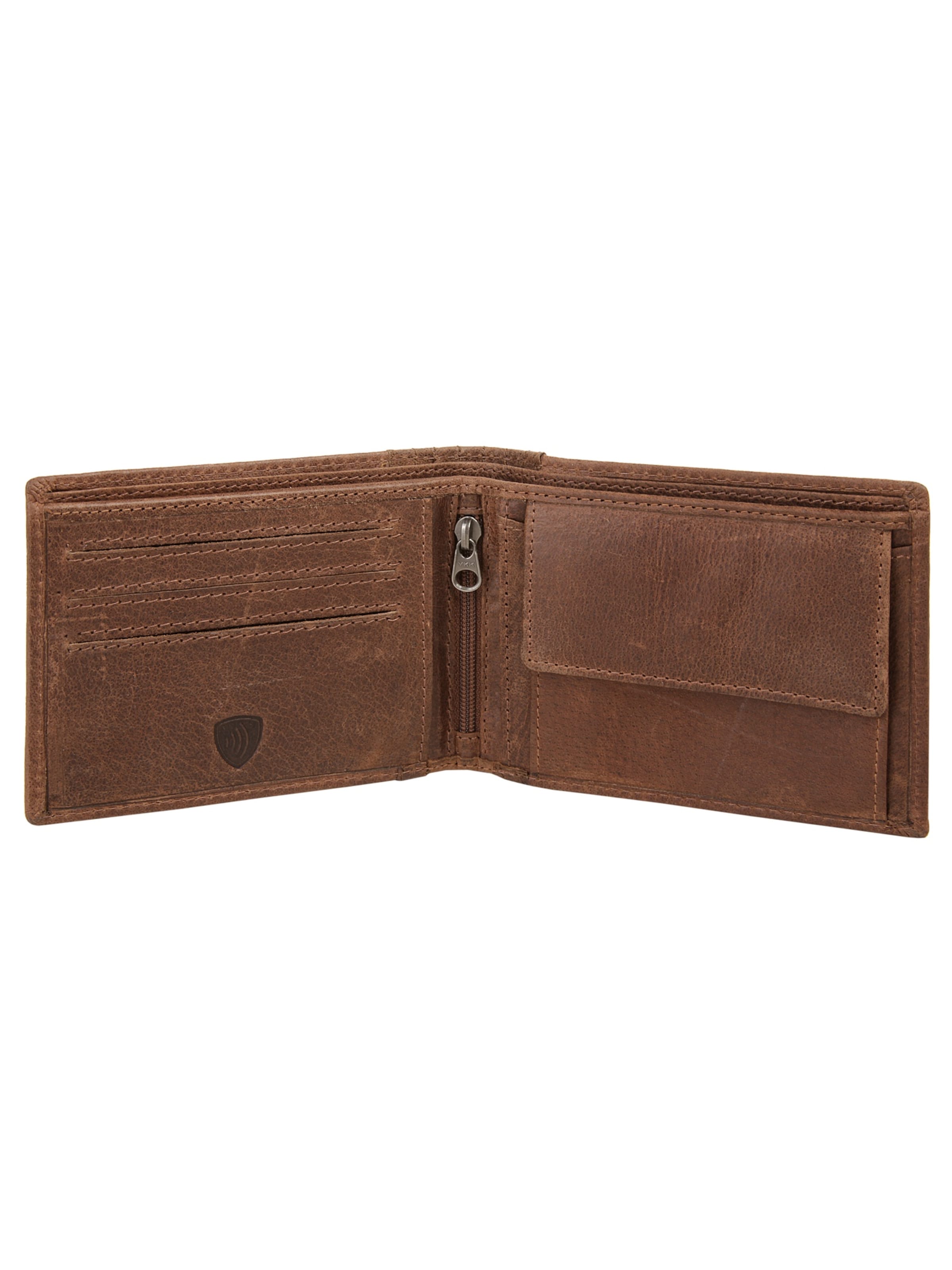 SANSIBAR Wallet in Brown