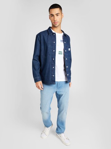 Regular Jean 'RIVER COLDWATER' WRANGLER en bleu