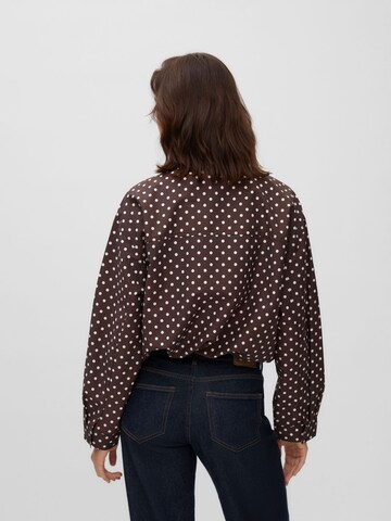 VERO MODA Tussenjas 'VMLaura' in Bruin