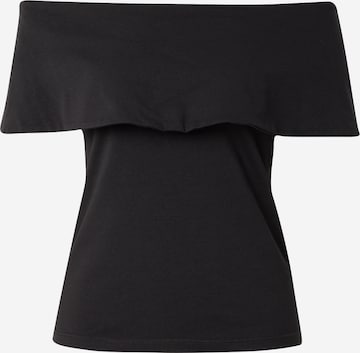 b.youngMajica 'ROSALIA' - crna boja: prednji dio