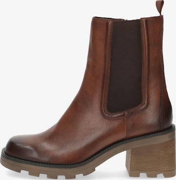 CAPRICE Ankle Boots in Brown