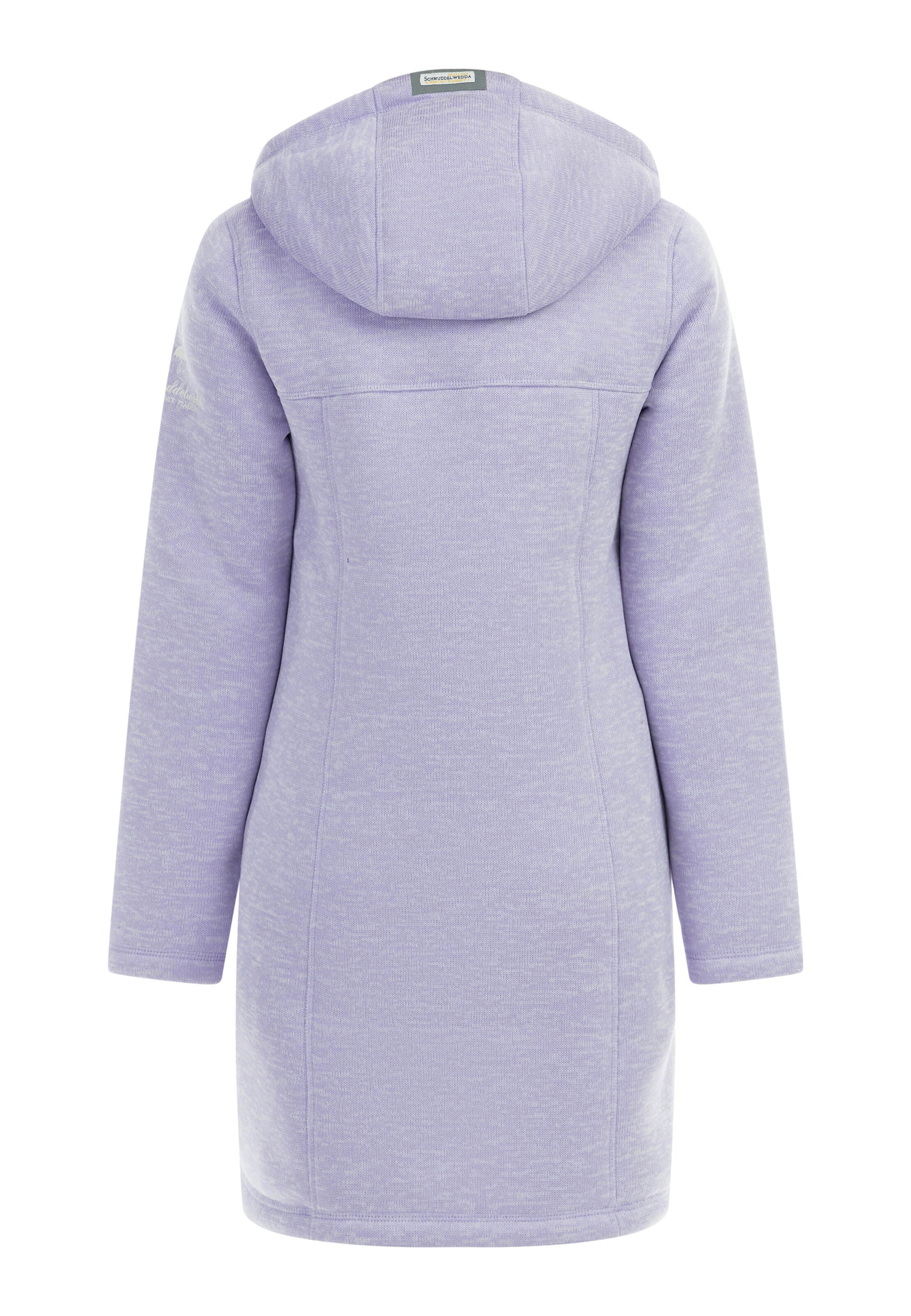 Schmuddelwedda - Sobretudo meia-estação em roxo