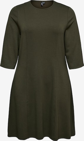 žalia Vero Moda Curve Suknelė 'VMCHALI': priekis