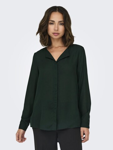 Camicia da donna 'ONLTIANA' di ONLY in verde: frontale