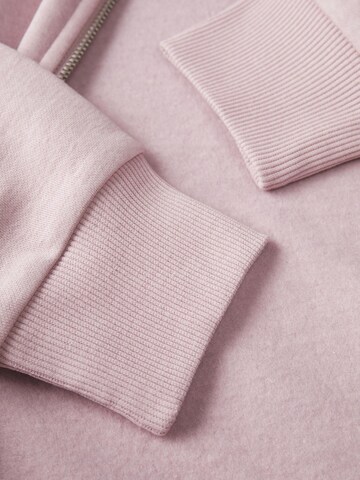 JJXX Sweatvest 'ABBIE' in Lila