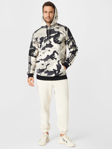 Effilé Pantalon 'Adicolor Trefoil Sweat' ADIDAS ORIGINALS en blanc