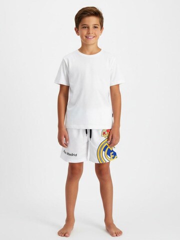 Cerdá Board Shorts 'Real Madrid' in White