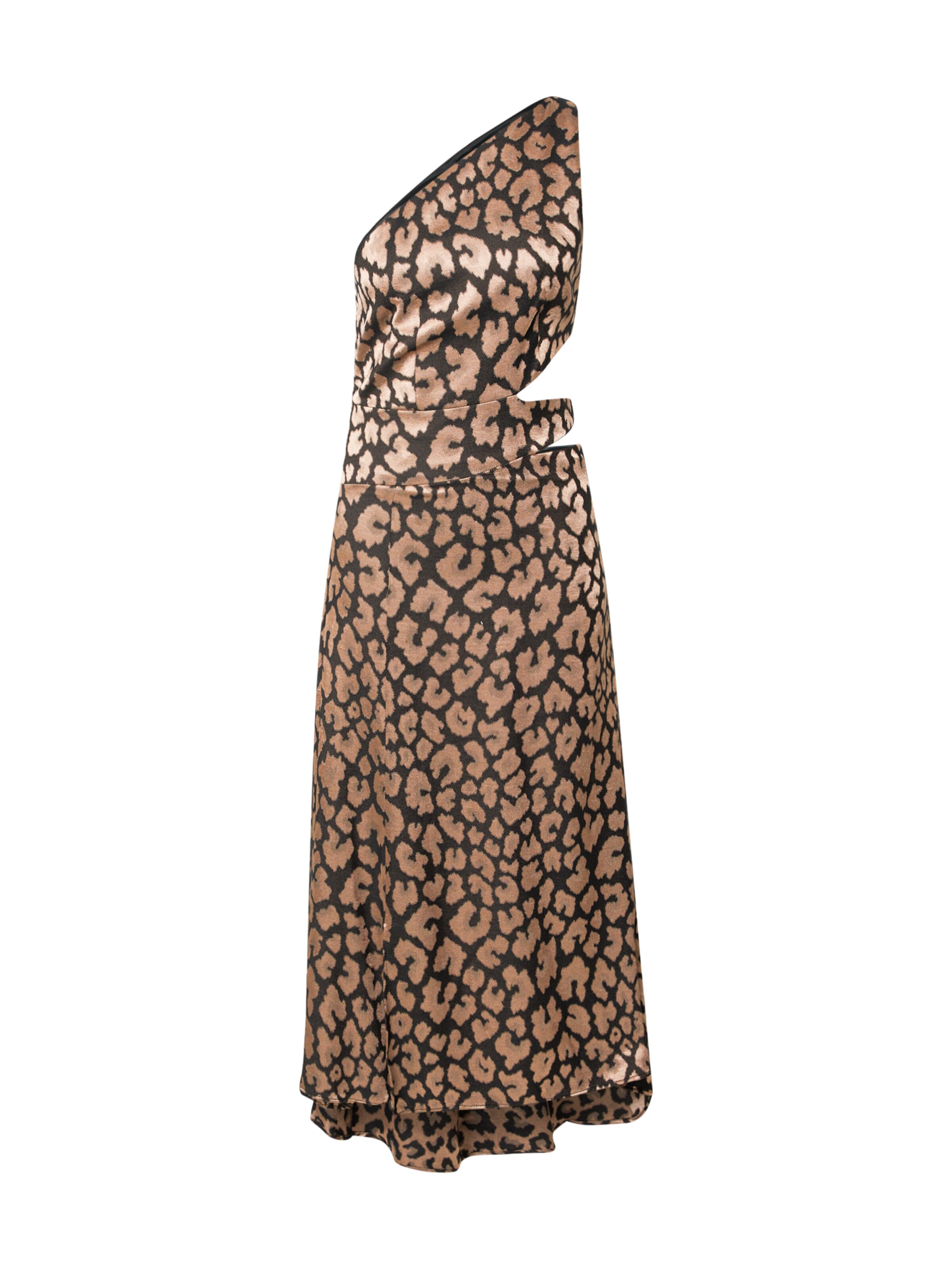 Abito di Karen Millen in marrone: frontale