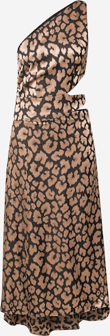 Karen Millen Dress in Beige: front