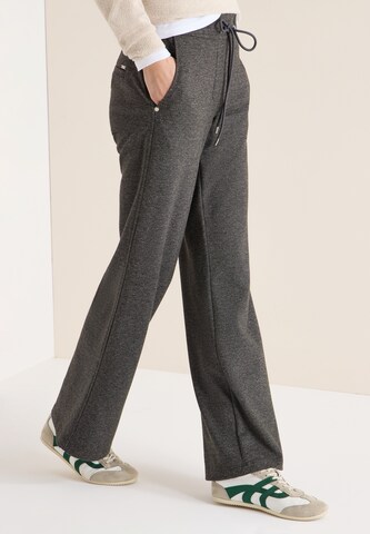 CECIL Wide leg Pants in Black