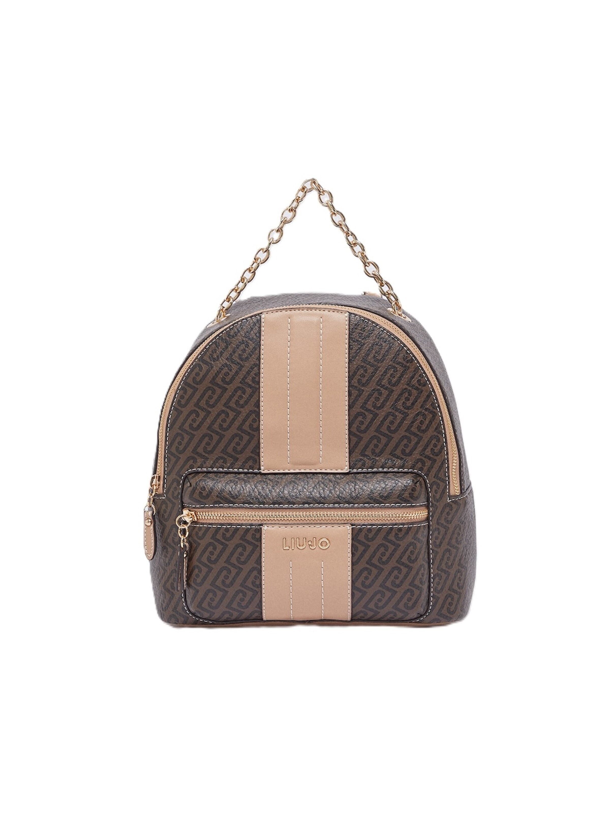 Liu Jo Backpack 'AA6111 E1118' in Brown: front