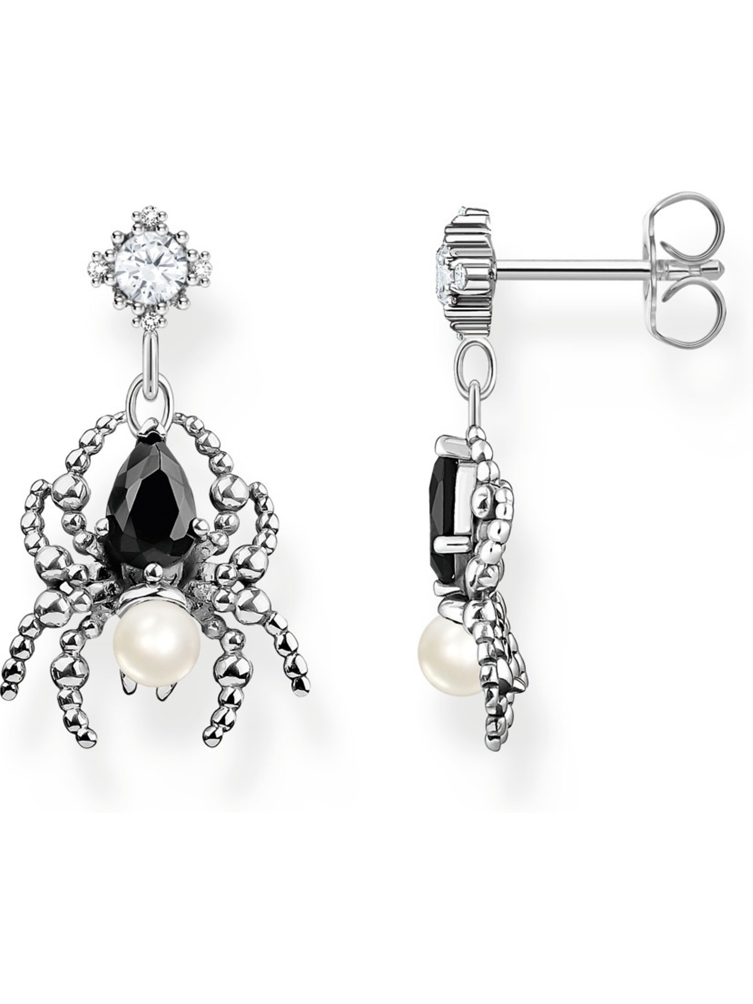 Thomas Sabo Earrings in Silver: front