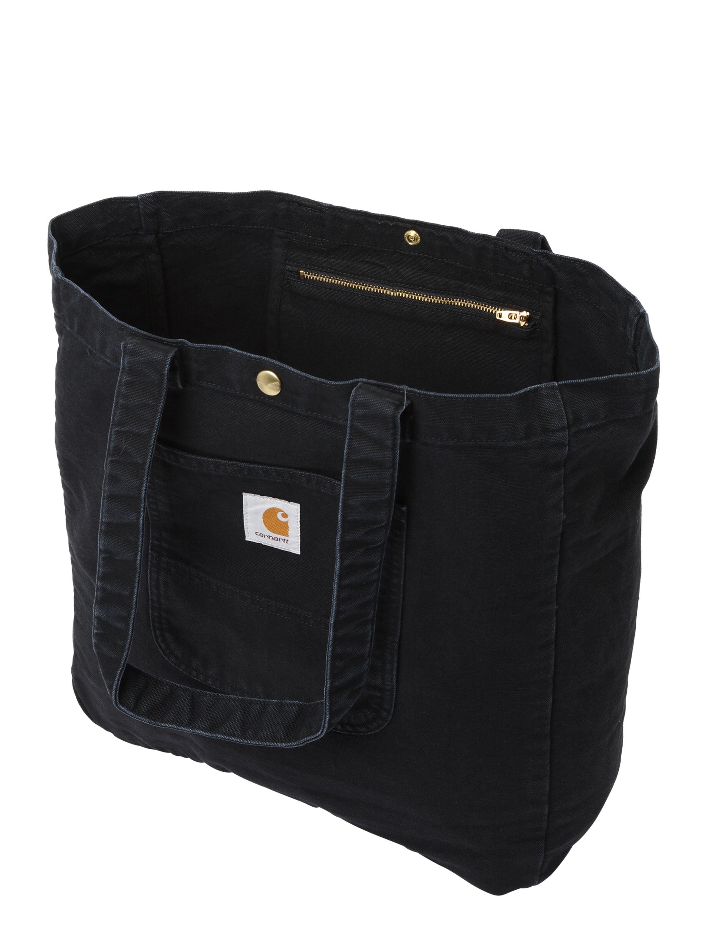 Carhartt WIP Ostoskassi 'Bayfield' värissä musta