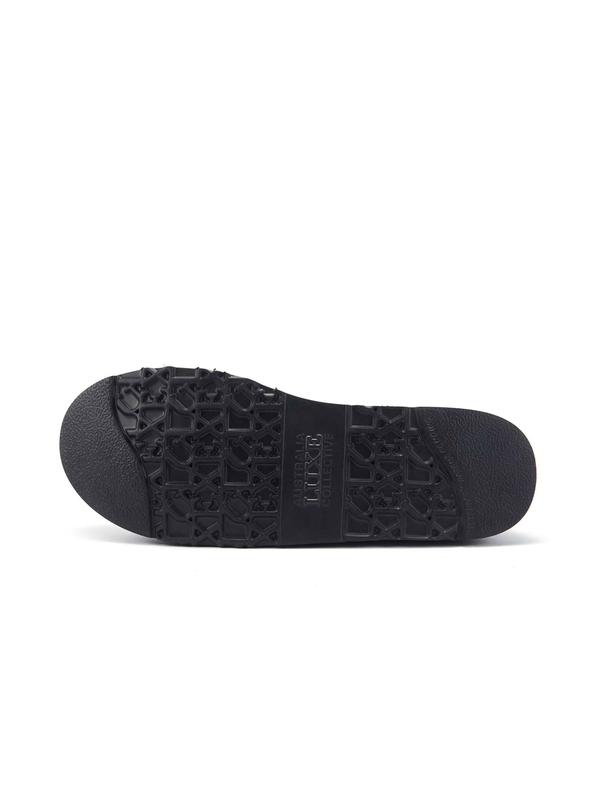 Pantoufle Australia Luxe Collective en noir