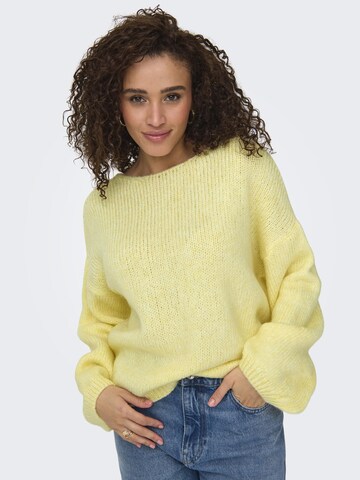 JDY Pullover 'JDYDinea' in Gelb