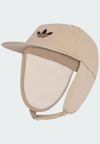 ADIDAS ORIGINALS Cap 'Earflap' in Brown