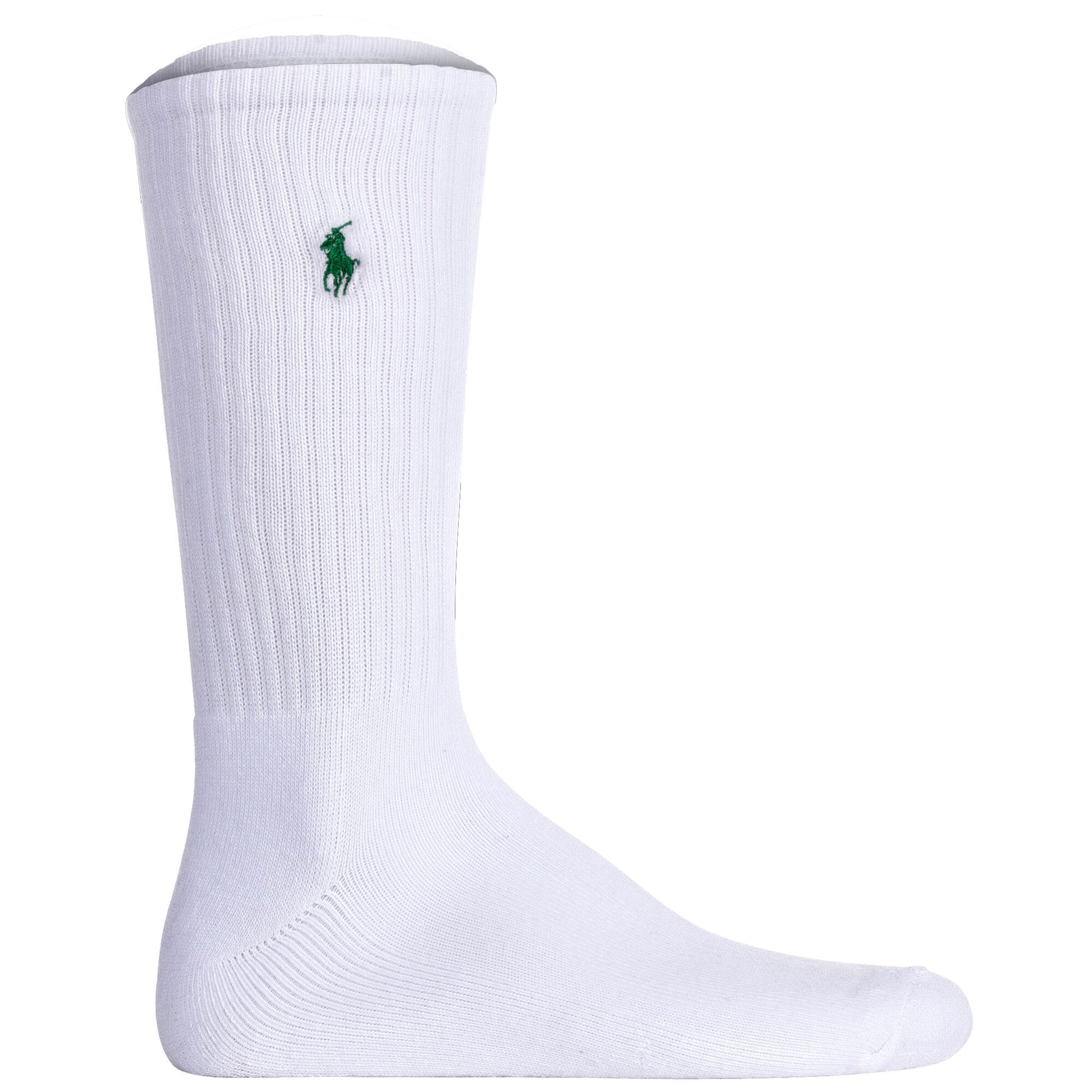 Polo Ralph Lauren Regular Socken in Weiß