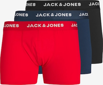 JACK & JONES Boxerky 'COBY' – modrá: přední strana