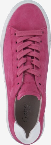 GABOR Sneaker in Pink