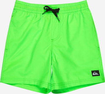 QUIKSILVER Board Shorts 'Everyday Volley 14' in Green: front