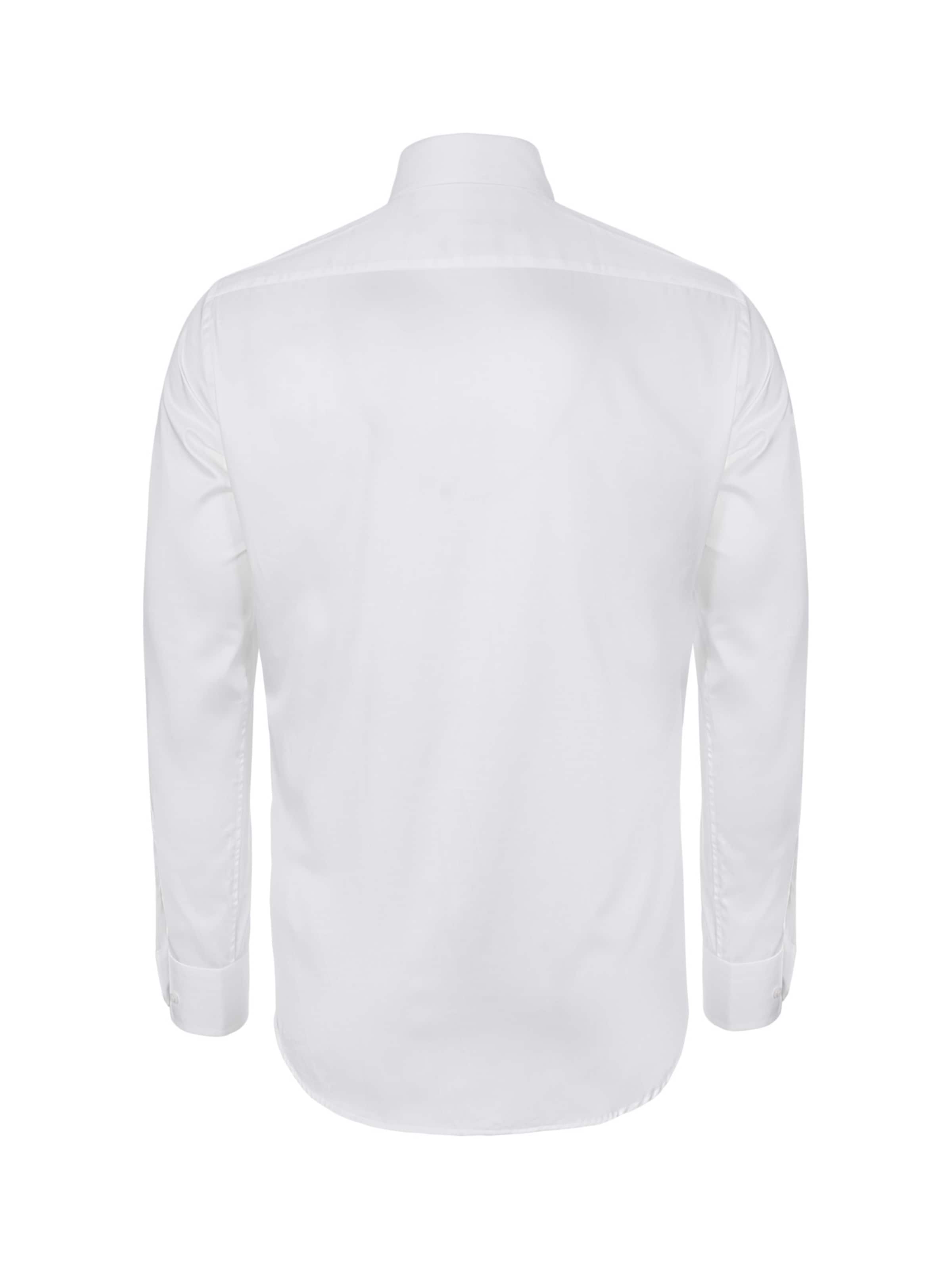Regular fit Camicia '605141' di Karl Lagerfeld in bianco