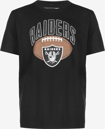 Mitchell & Ness Shirt 'Las Vegas Raiders' in Black: front
