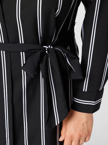 Lauren Ralph Lauren PlusKošulja haljina 'RYNETTA' - crna boja