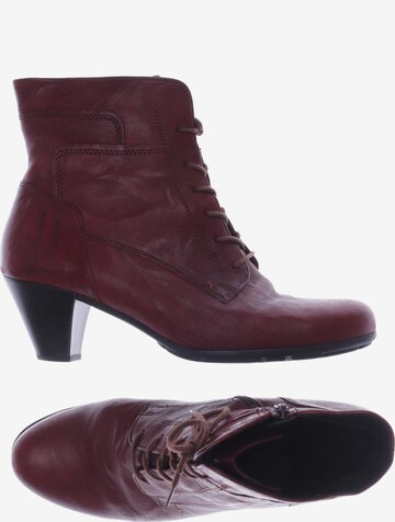 GABOR Dress Boots in 42,5 in Red: front