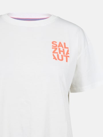salzhaut Shirt 'WEVEN' in Wit